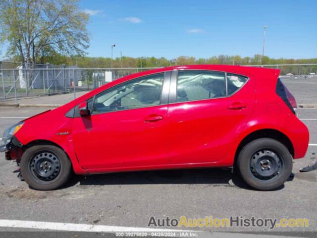 TOYOTA PRIUS C TWO, JTDKDTB38F1095884