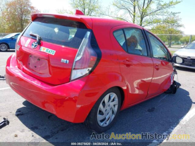 TOYOTA PRIUS C TWO, JTDKDTB38F1095884