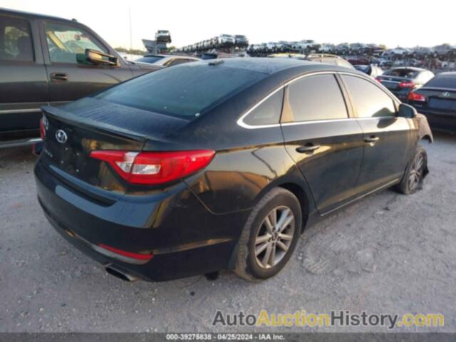 HYUNDAI SONATA SE, 5NPE24AF0FH147215