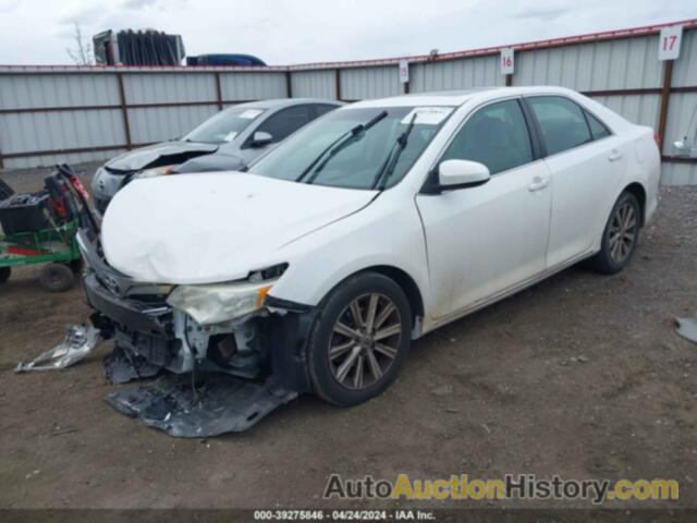 TOYOTA CAMRY XLE, 4T1BF1FK3CU501267
