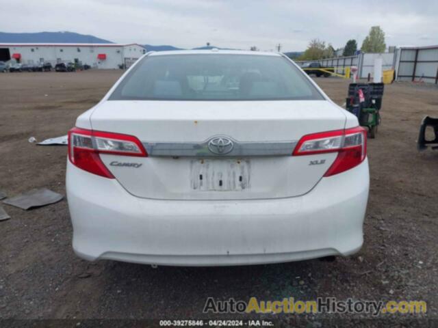 TOYOTA CAMRY XLE, 4T1BF1FK3CU501267