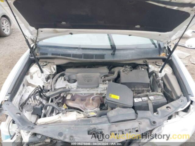 TOYOTA CAMRY XLE, 4T1BF1FK3CU501267