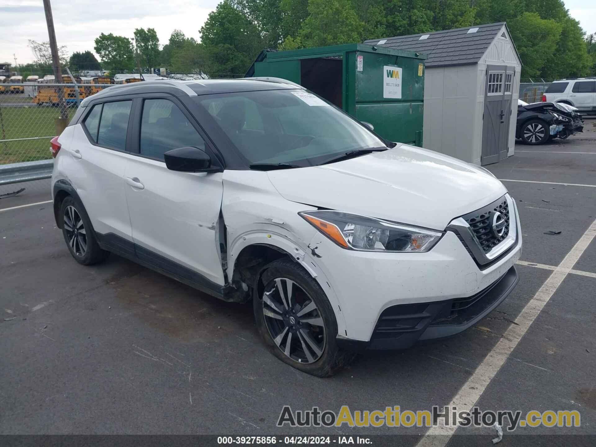 NISSAN KICKS SV, 3N1CP5CU7KL526896