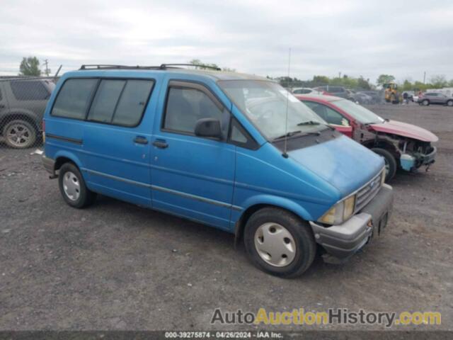 FORD AEROSTAR, 1FMCA11U9PZC53241