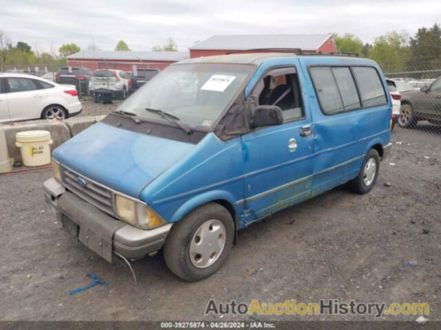 FORD AEROSTAR, 1FMCA11U9PZC53241