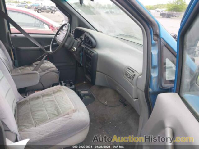 FORD AEROSTAR, 1FMCA11U9PZC53241