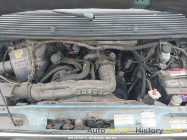 FORD AEROSTAR, 1FMCA11U9PZC53241