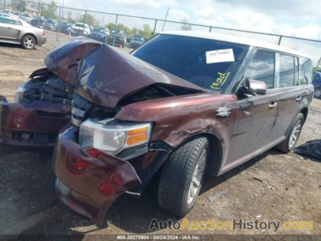 FORD FLEX SEL, 2FMDK52C99BA27107