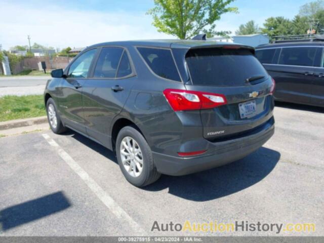 CHEVROLET EQUINOX AWD LS, 2GNAXSEV0L6247831