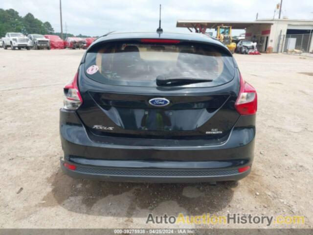 FORD FOCUS SE, 1FADP3K25EL183288