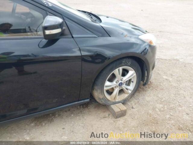 FORD FOCUS SE, 1FADP3K25EL183288