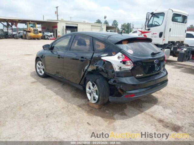 FORD FOCUS SE, 1FADP3K25EL183288