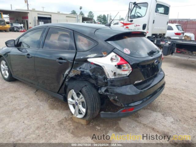 FORD FOCUS SE, 1FADP3K25EL183288