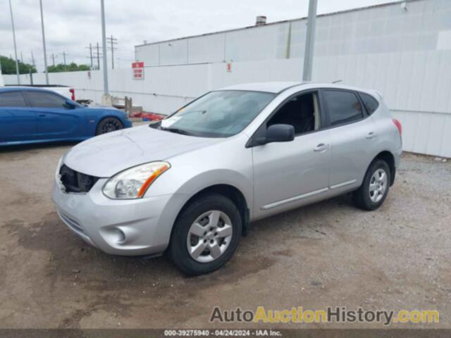 NISSAN ROGUE S, JN8AS5MT4CW251366