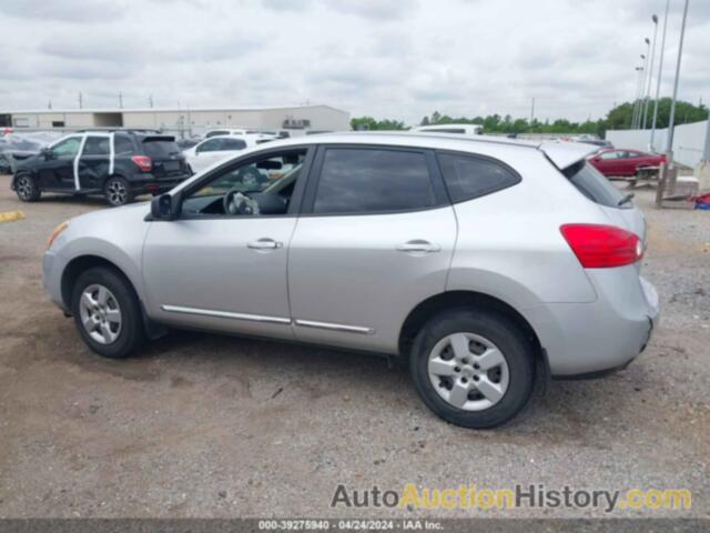 NISSAN ROGUE S, JN8AS5MT4CW251366