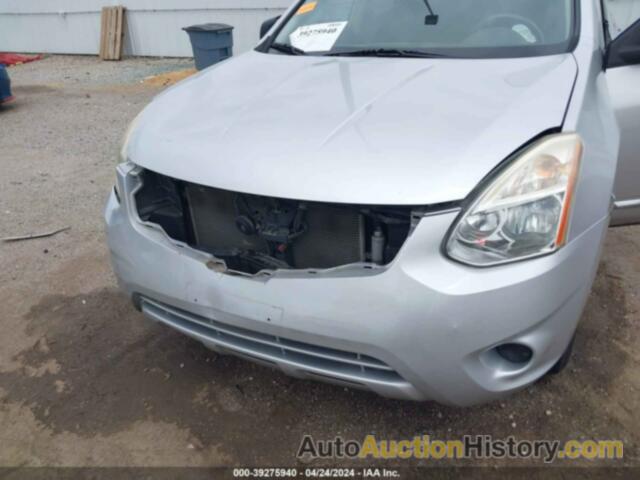 NISSAN ROGUE S, JN8AS5MT4CW251366