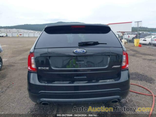 FORD EDGE SPORT, 2FMDK3AK4DBC02787