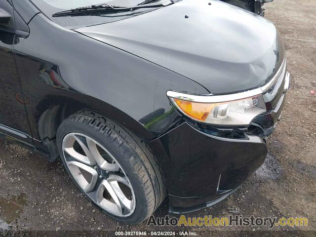 FORD EDGE SPORT, 2FMDK3AK4DBC02787