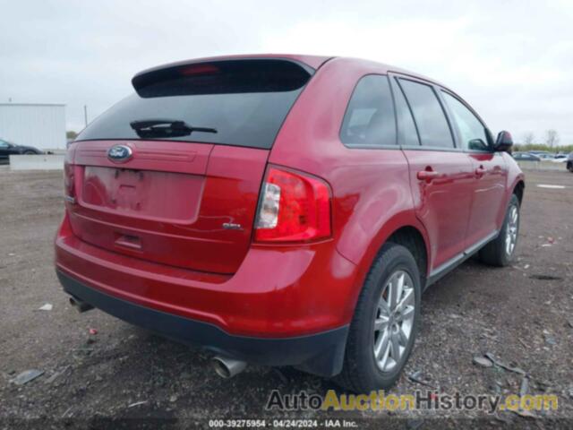 FORD EDGE SEL, 2FMDK3JC3EBB21032