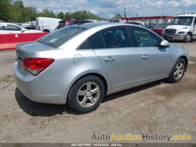 CHEVROLET CRUZE 1LT, 1G1PF5S97B7180330