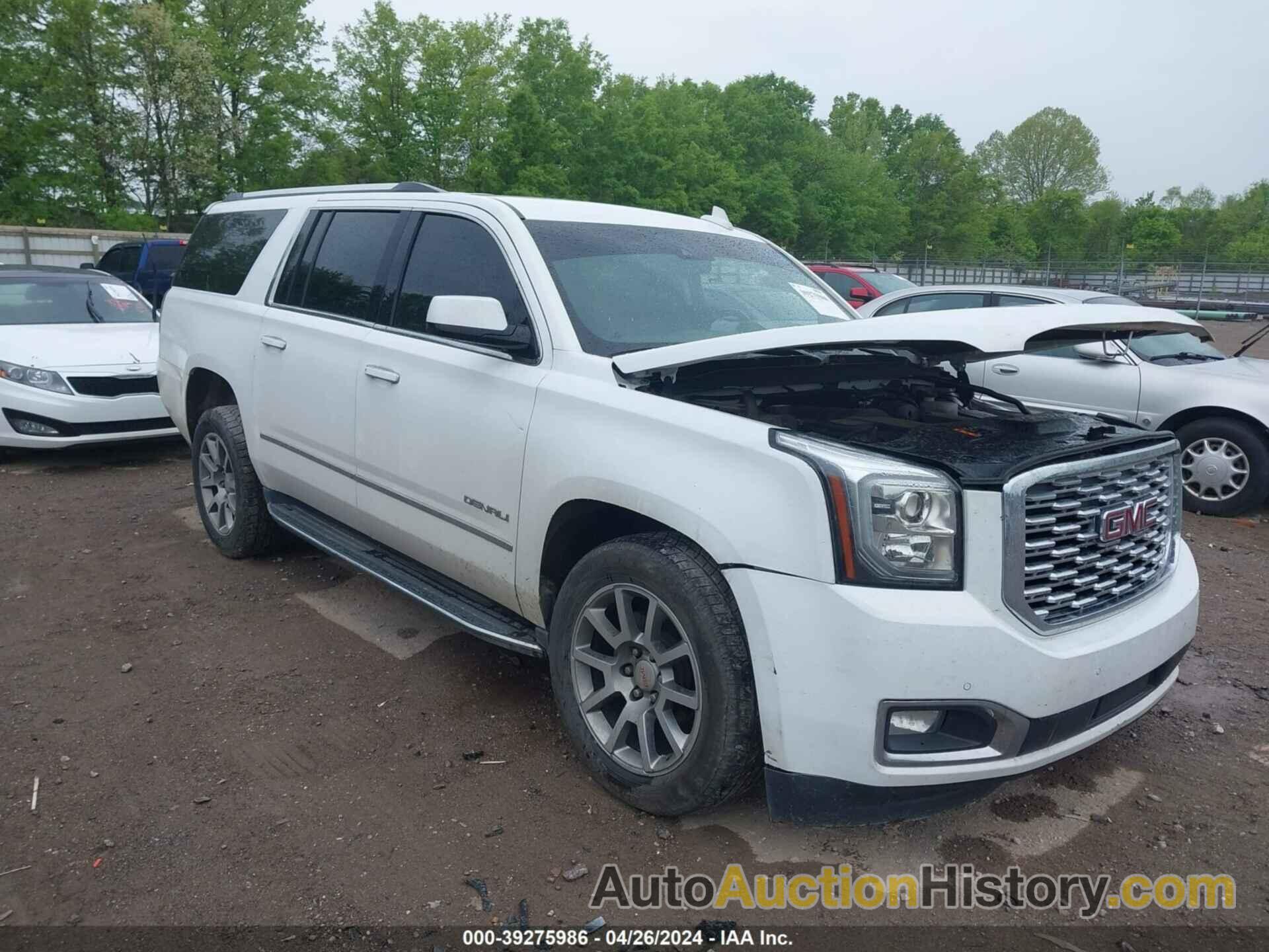 GMC YUKON XL 4WD DENALI, 1GKS2HKJ6LR200201