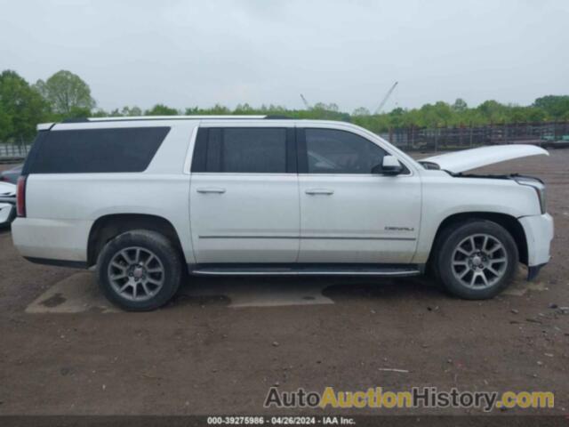 GMC YUKON XL 4WD DENALI, 1GKS2HKJ6LR200201