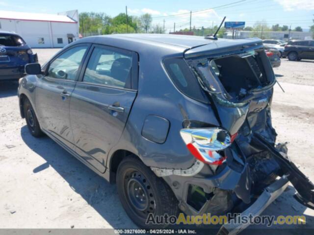 TOYOTA MATRIX L, 2T1KU4EE3CC769157