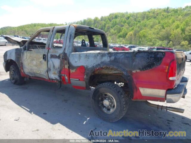 FORD F-250 LARIAT/XL/XLT, 1FTNX21S6XED58259