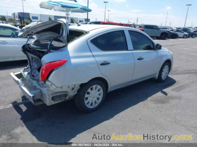 NISSAN VERSA 1.6 S+, 3N1CN7AP5HL850405