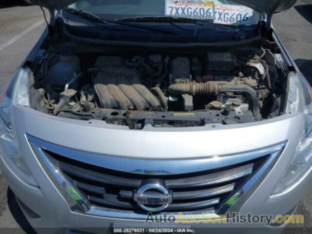 NISSAN VERSA 1.6 S+, 3N1CN7AP5HL850405