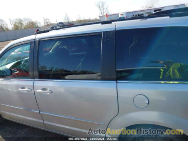 CHRYSLER TOWN & COUNTRY TOURING, 2A8HR541X9R560533