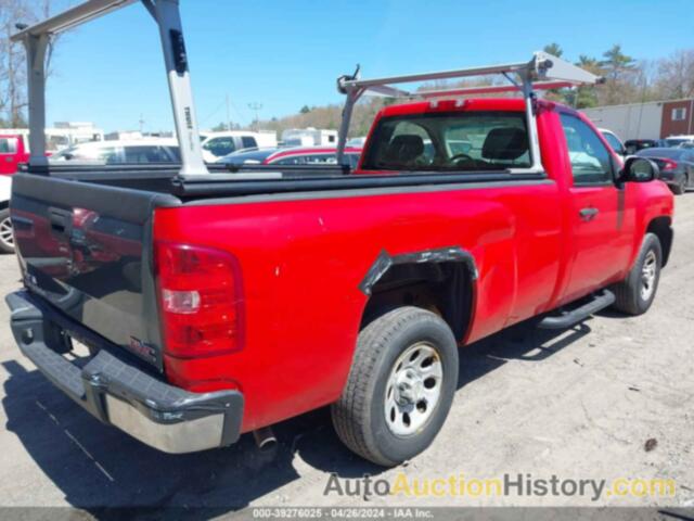 CHEVROLET SILVERADO 1500 WORK TRUCK, 1GCNCPEX5BZ338259