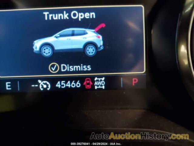 BUICK ENCORE GX AWD SELECT, KL4MMESL5NB076362