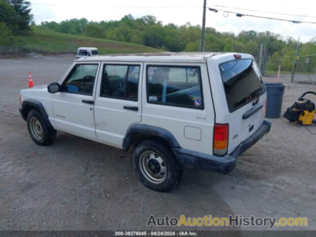 JEEP CHEROKEE SE, 1J4FF28S9XL647817