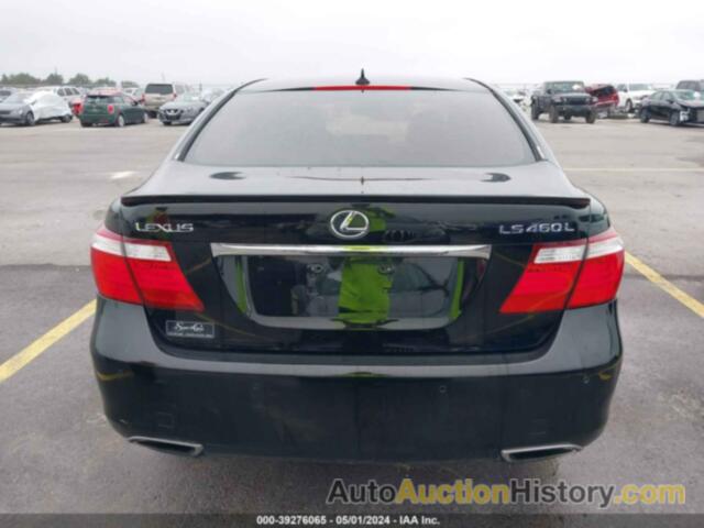 LEXUS LS 460 L, JTHGL46F695036119