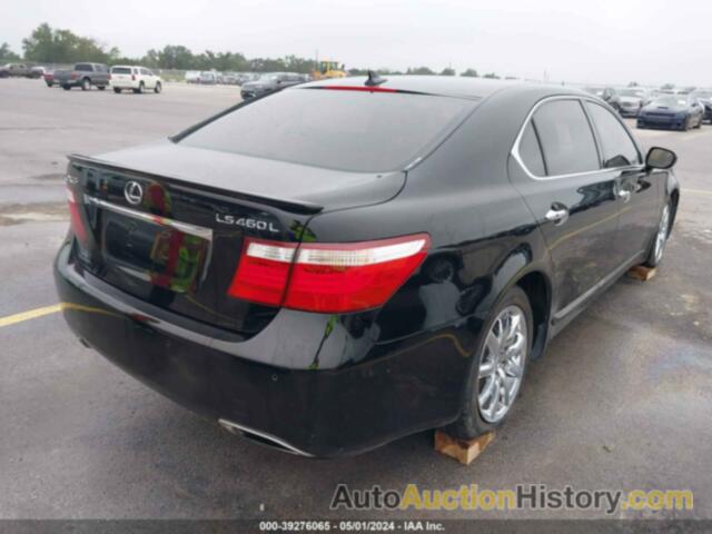 LEXUS LS 460 L, JTHGL46F695036119