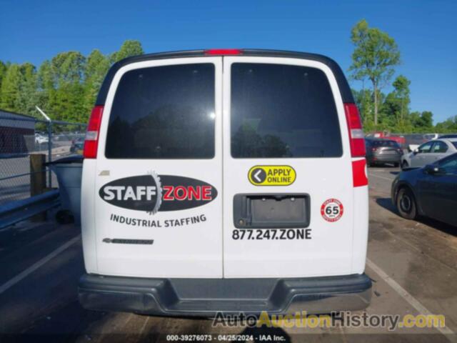 CHEVROLET EXPRESS PASSENGER RWD 3500 EXTENDED WHEELBASE LT, 1GAZGPFG3L1136548