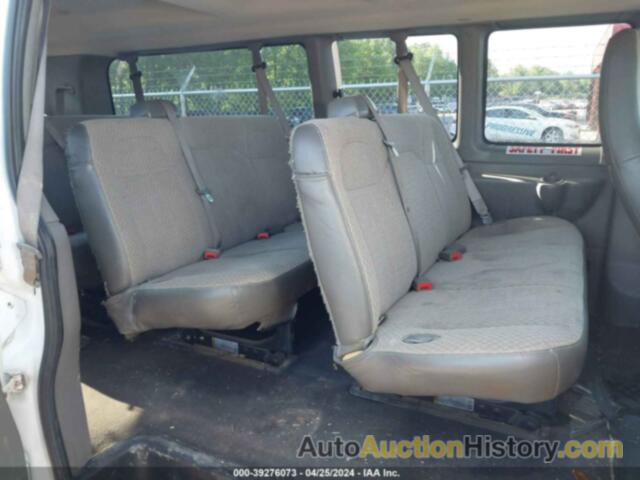 CHEVROLET EXPRESS PASSENGER RWD 3500 EXTENDED WHEELBASE LT, 1GAZGPFG3L1136548