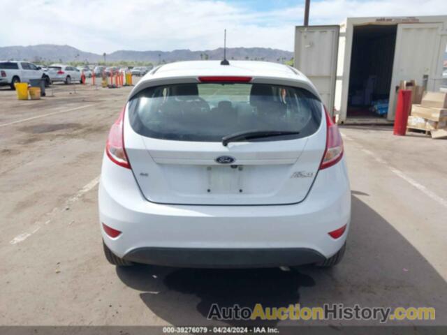 FORD FIESTA SE, 3FADP4EJ3JM127464