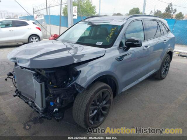 KIA SORENTO SX, 5XYRK4LF5PG225737