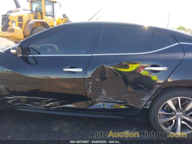 NISSAN MAXIMA SV XTRONIC CVT, 1N4AA6CV7LC369653