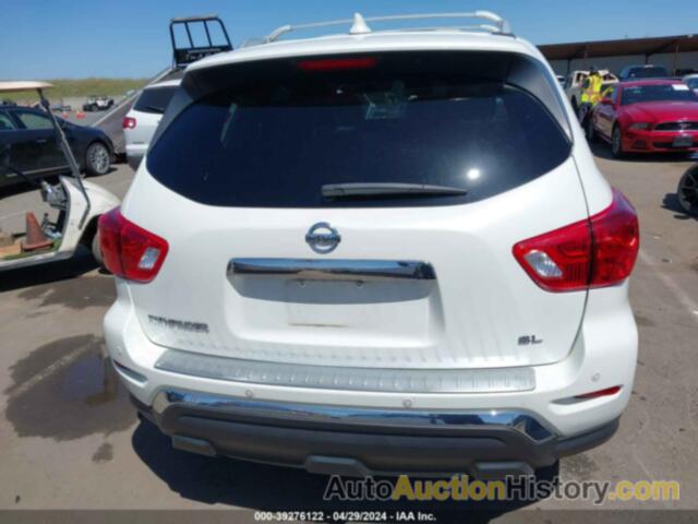 NISSAN PATHFINDER SL, 5N1DR2MN6KC584572