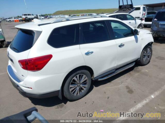 NISSAN PATHFINDER SL, 5N1DR2MN6KC584572