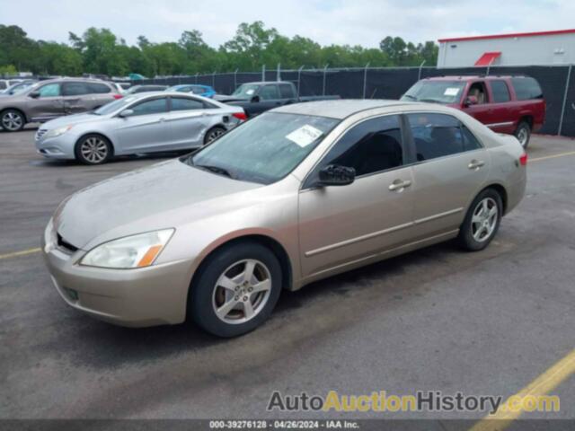 HONDA ACCORD HYBRID IMA, JHMCN36435C005434