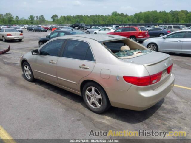 HONDA ACCORD HYBRID IMA, JHMCN36435C005434