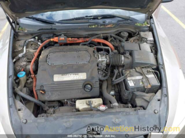 HONDA ACCORD HYBRID IMA, JHMCN36435C005434