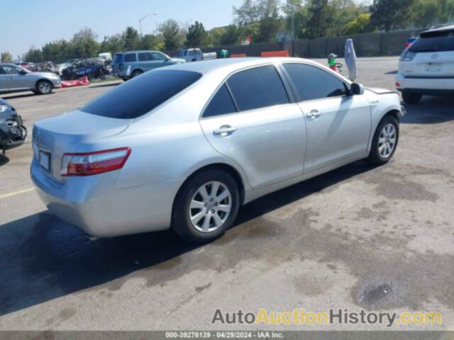 TOYOTA CAMRY HYBRID, JTNBB46K673037352