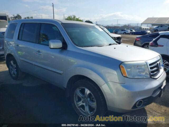 HONDA PILOT EX-L, 5FNYF4H53CB057226