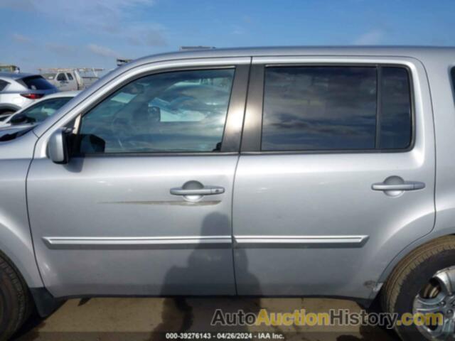 HONDA PILOT EX-L, 5FNYF4H53CB057226