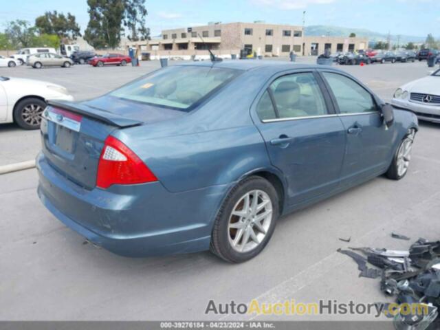 FORD FUSION SEL, 3FAHP0JA9CR125434